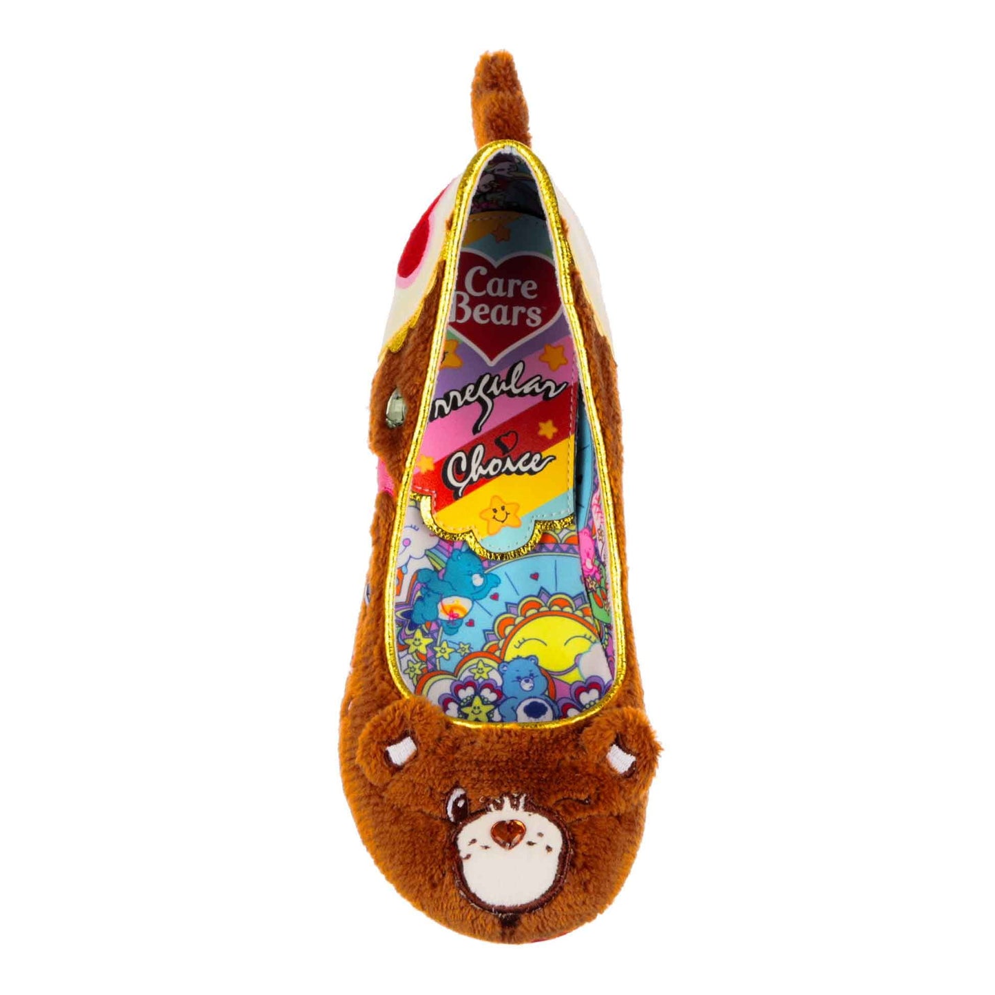 Irregular Choice Care Bears Tenderheart Cuddles