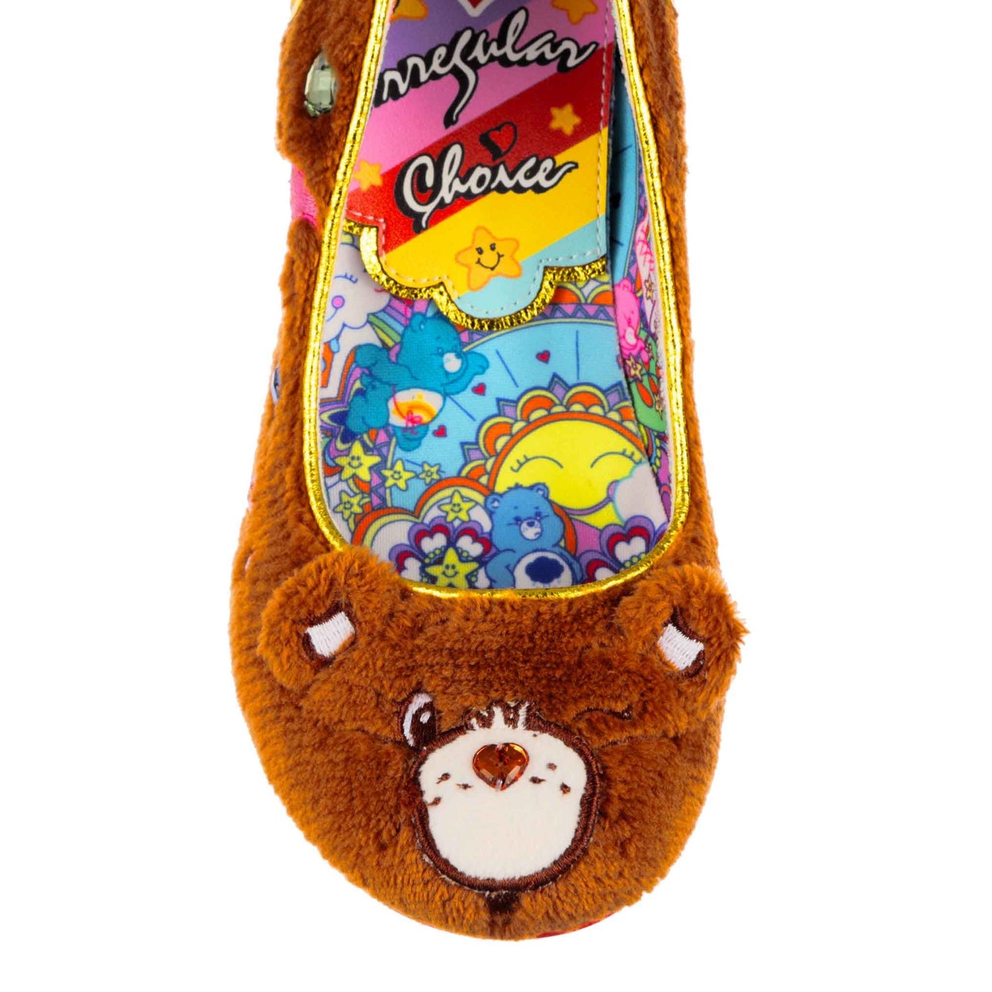 Irregular Choice Care Bears Tenderheart Cuddles