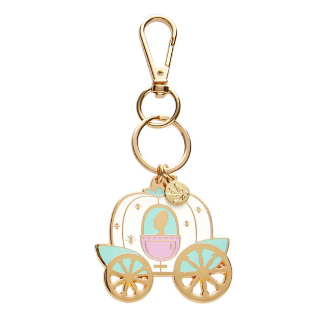Erstwilder Pete Cromer Fairy Tales Til Midnight Enamel Key Ring