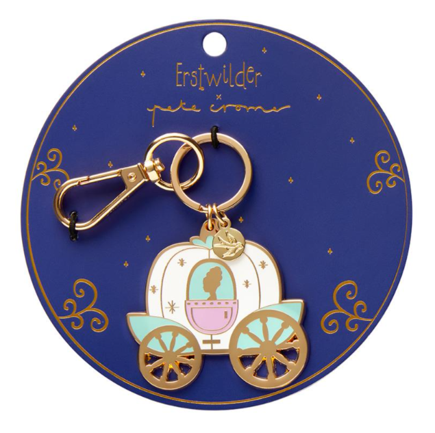 Erstwilder Pete Cromer Fairy Tales Til Midnight Enamel Key Ring