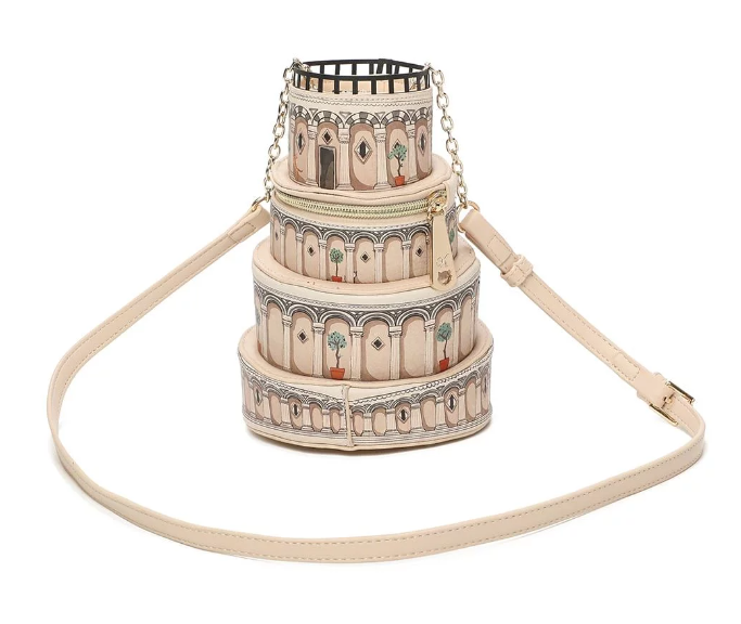 Vendula Viva Italia Leaning Tower Bag