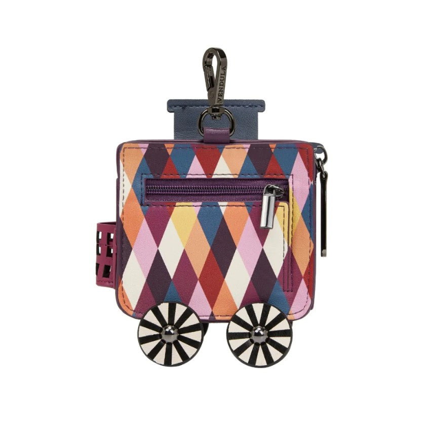 Vendula Skelecats Ghost Train Coin Purse