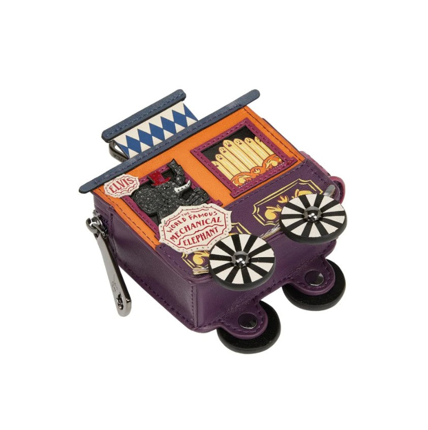 Vendula Skelecats Ghost Train Coin Purse