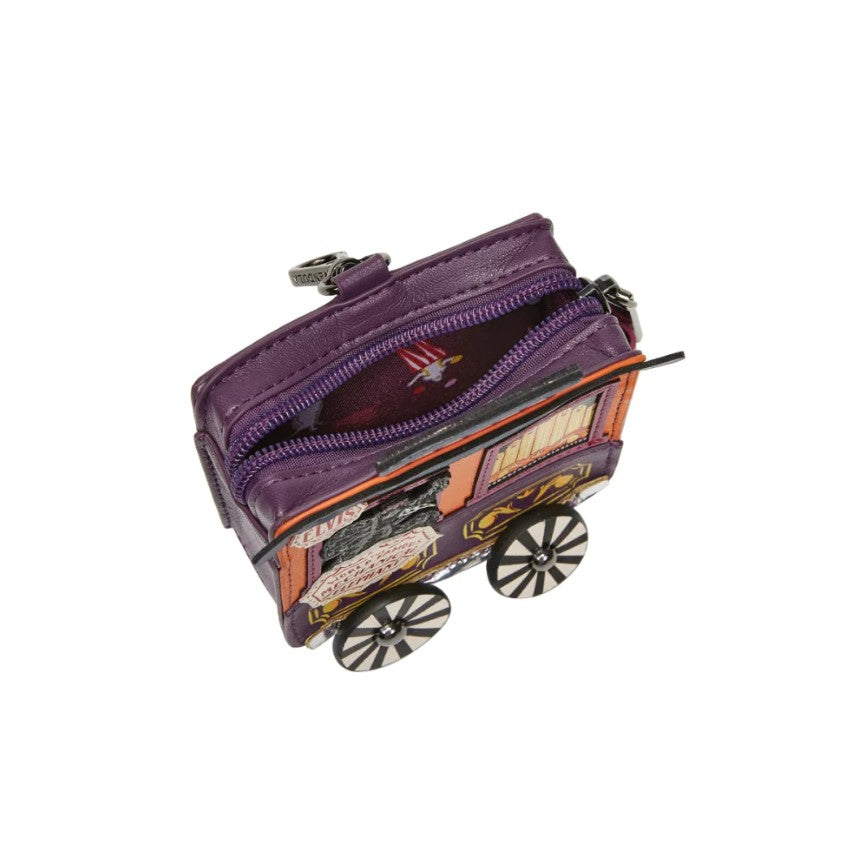 Vendula Skelecats Ghost Train Coin Purse