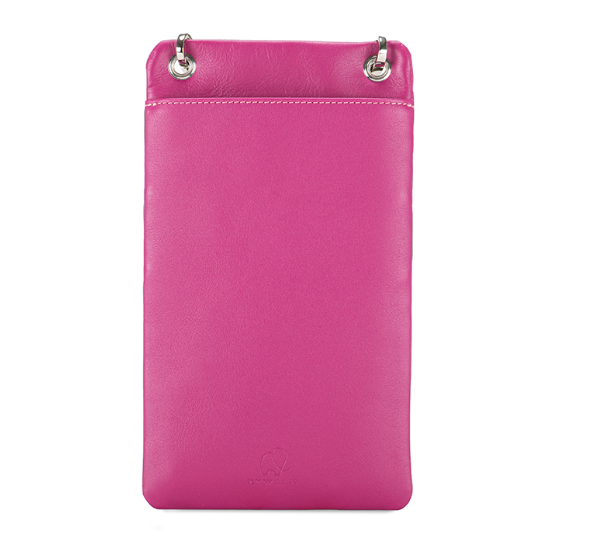Mywalit Travel Neck Purse Sangria