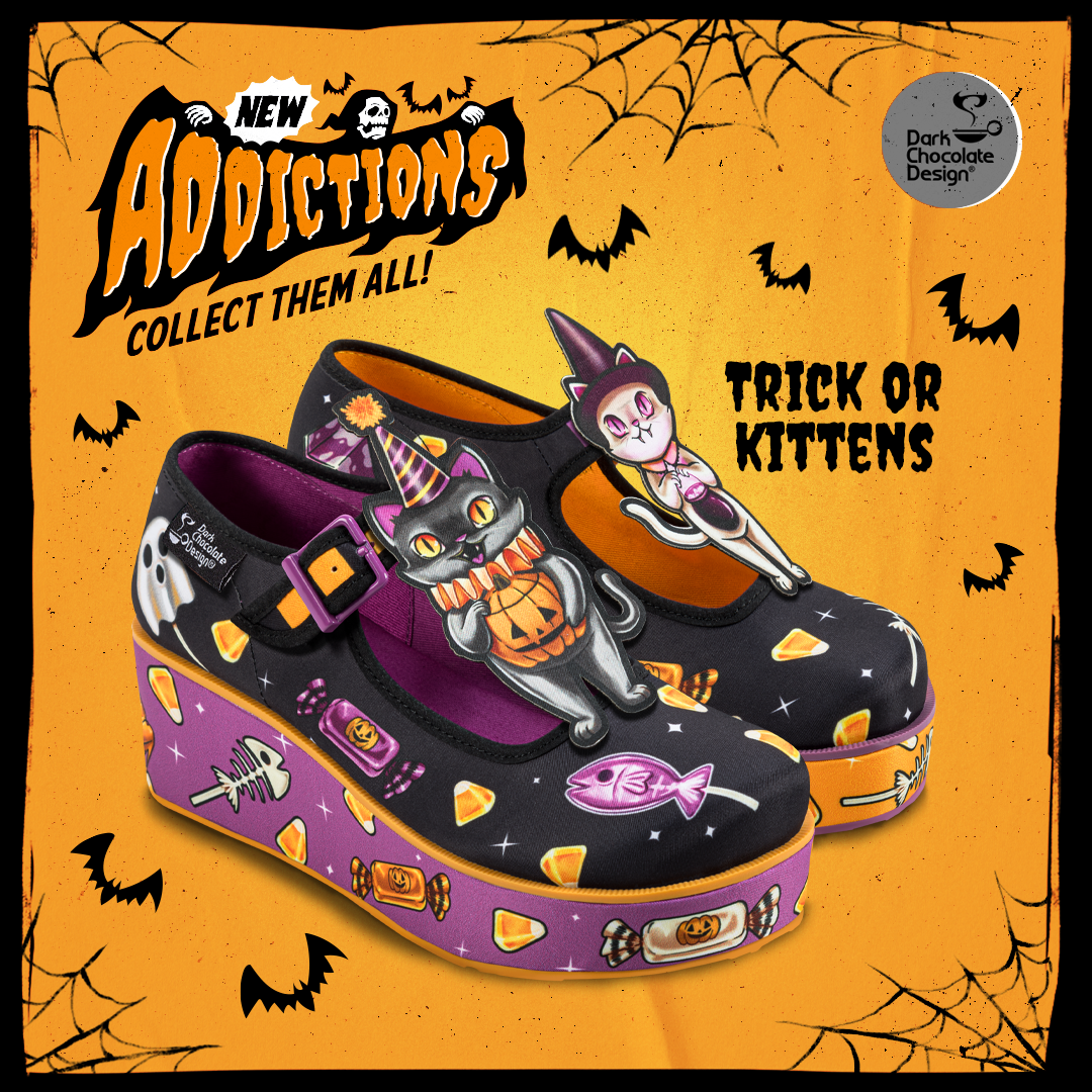 Hot Chocolate Design Treat or Kittens