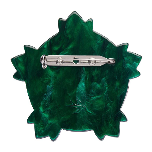 Erstwilder London Calling Tudor Rose Brooch