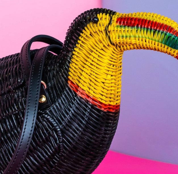 Wicker Darling Tuka the Toucan
