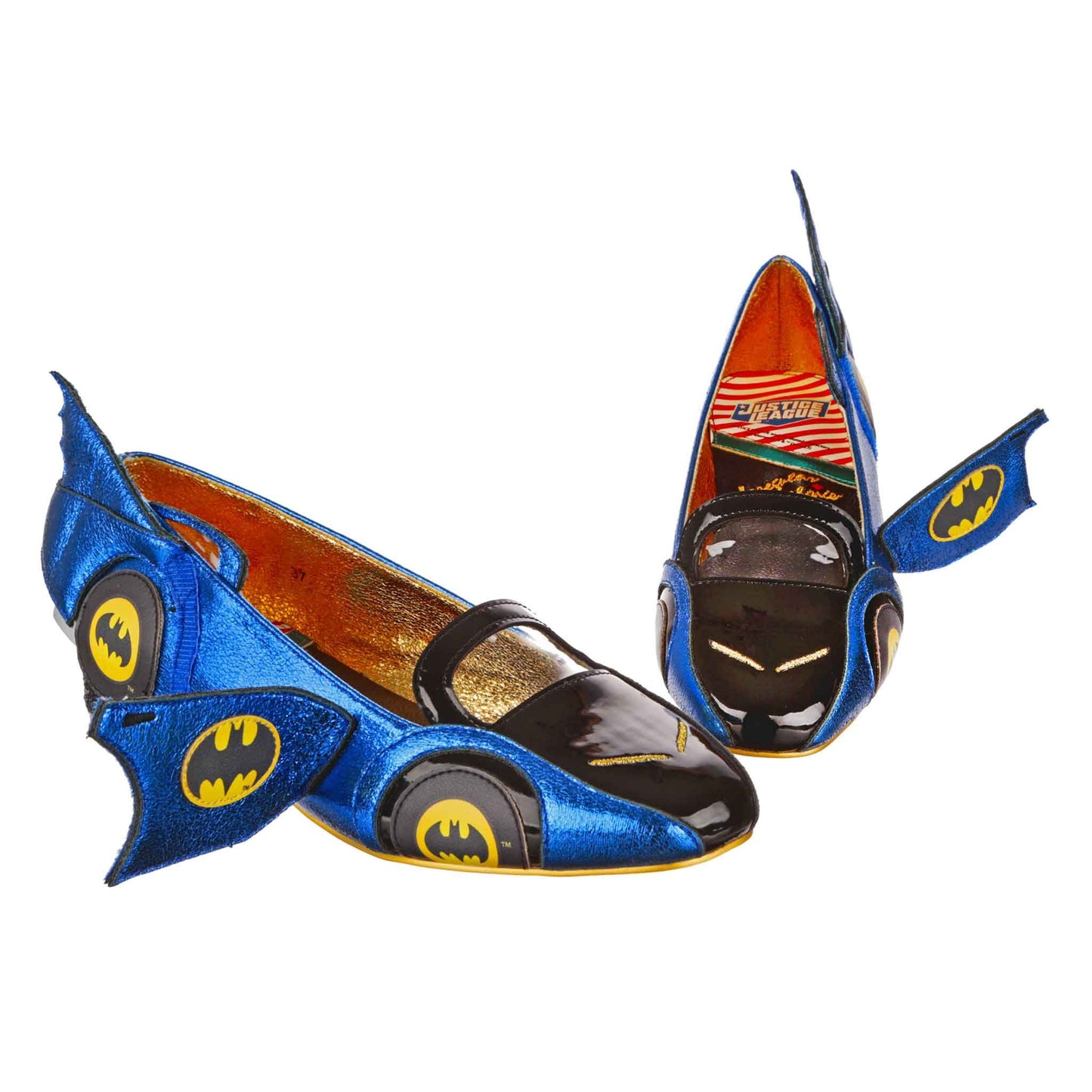 Irregular Choice Justice League Batmobile Kicks