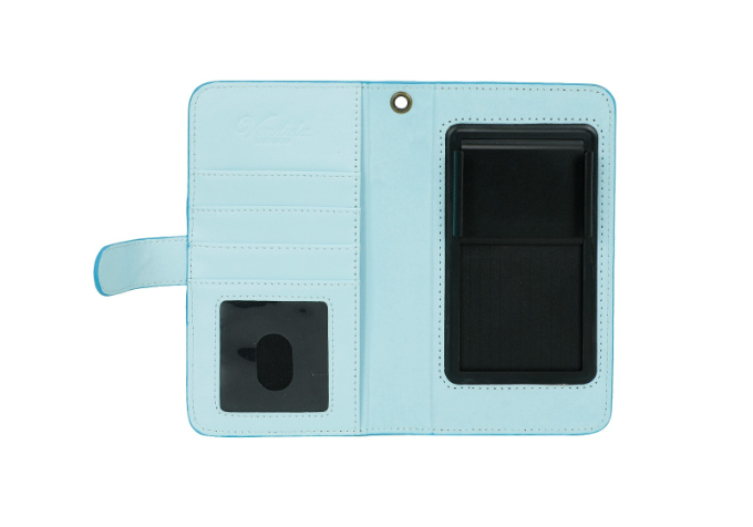 Vendula Vintage Rose Universal Flip Phone Wallet
