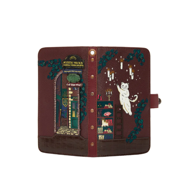 Vendula Mystic Wicks Universal Flip Phone Cover