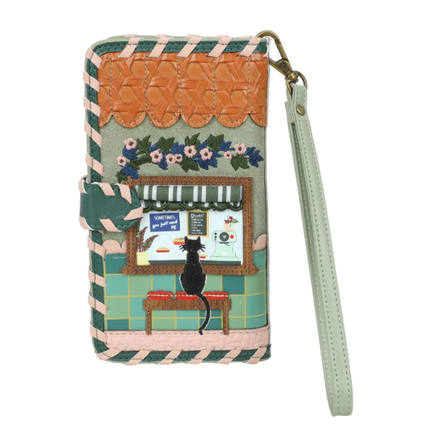 PREORDER Vendula Pie Shop Universal Flip Phone Case