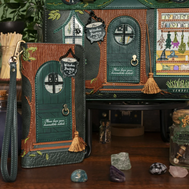 Vendula Witches Pantry Universal Flip Phone Case