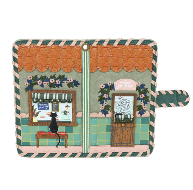 PREORDER Vendula Pie Shop Universal Flip Phone Case