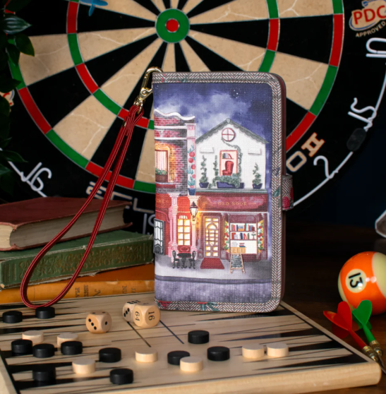 PREORDER Vendula Cheers Street Universal Flip Phone Case