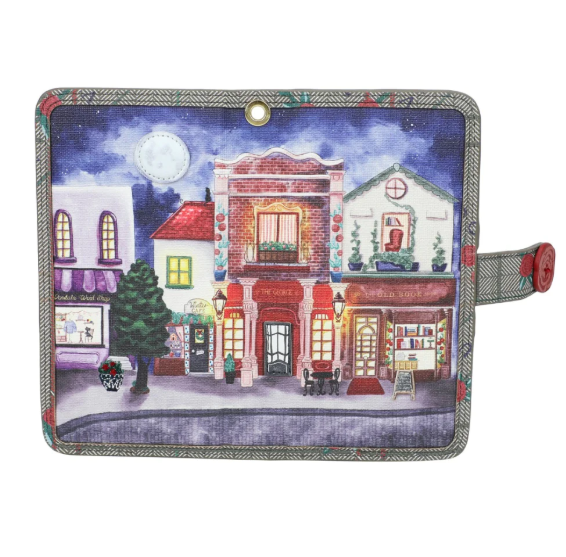 PREORDER Vendula Cheers Street Universal Flip Phone Case