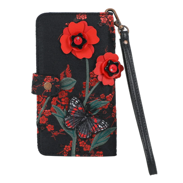 PREORDER Vendula Butterfly Garden Universal Flip Phone Case