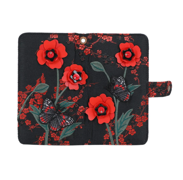 PREORDER Vendula Butterfly Garden Universal Flip Phone Case