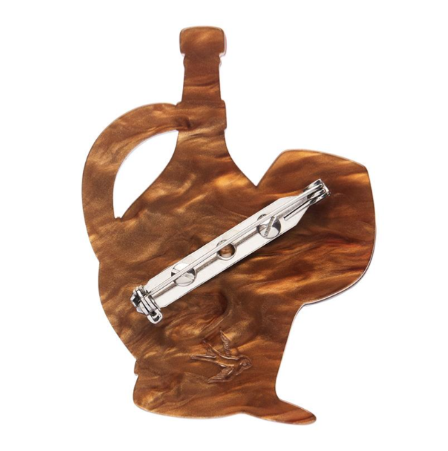 Erstwilder Che Bello Vino Rosso Brooch
