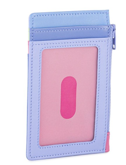 Mywalit Credit Card Holder with Coin Purse Viola