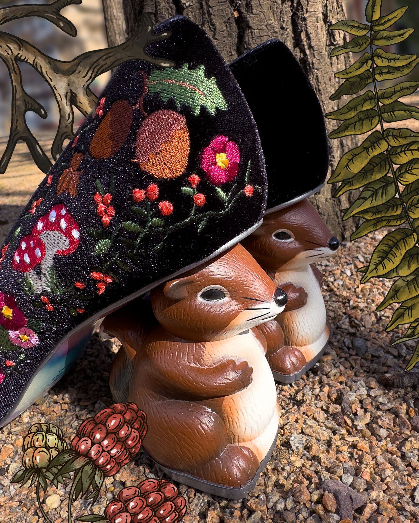 Irregular Choice Forest Forager