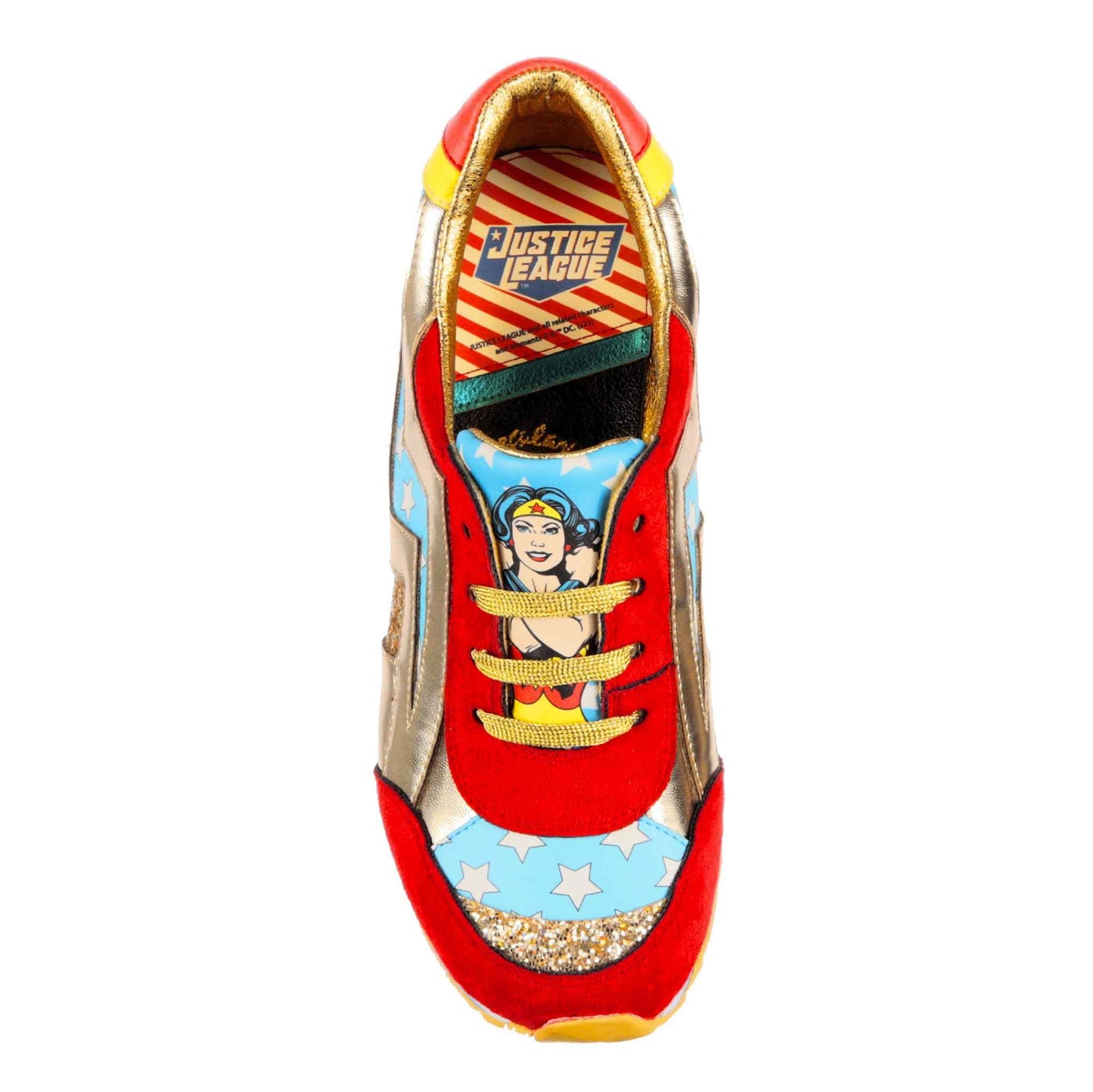 Irregular Choice Justice League Wonder Women