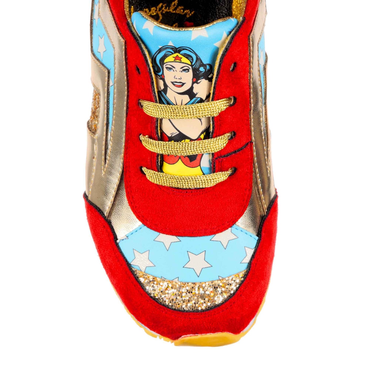 Irregular Choice Justice League Wonder Women