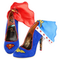 Irregular Choice Justice League Who Needs Capes