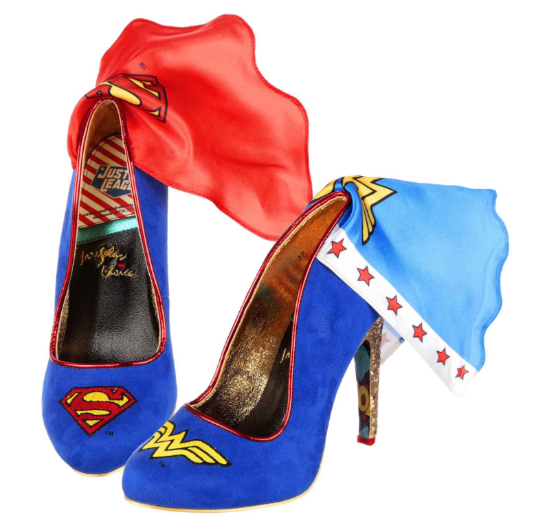 Irregular Choice Justice League Who Needs Capes