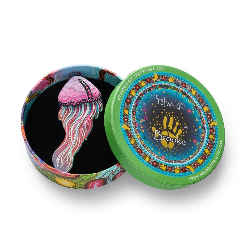 Erstwilder Brooke Sutton Wakarri Brooch