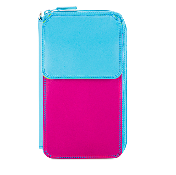 Mywalit XL Phone Mega Purse with Detachable Strap Liguria