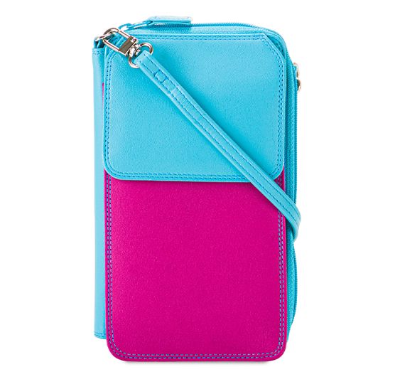 Mywalit XL Phone Mega Purse with Detachable Strap Liguria