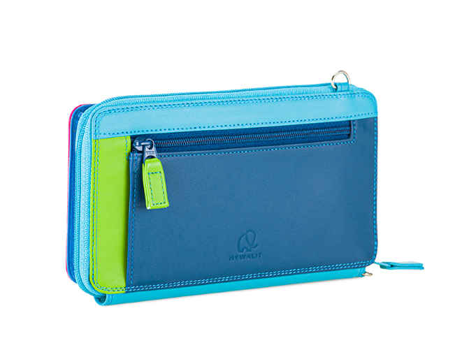 Mywalit XL Phone Mega Purse with Detachable Strap Liguria