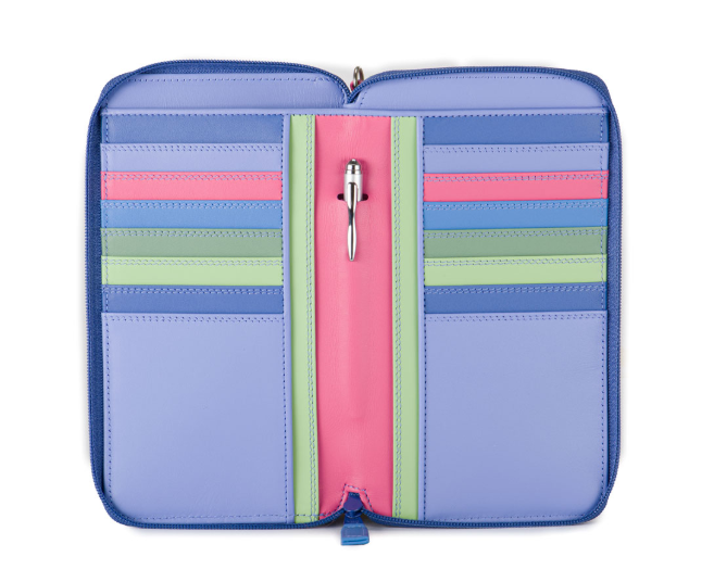 Mywalit XL Phone Mega Purse with Detachable Strap Viola