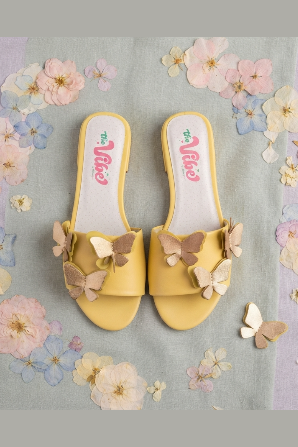 The Vibe is Social Butterfly in Pale Banana