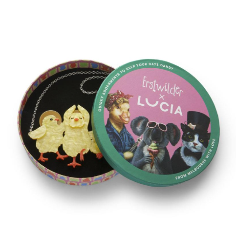 Erstwilder Lucia The Yoga Chicks Necklace