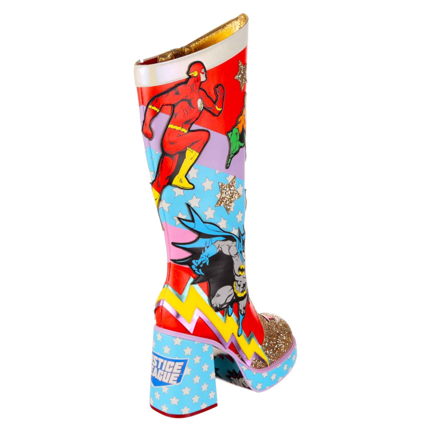 Irregular Choice Justice League Team Up