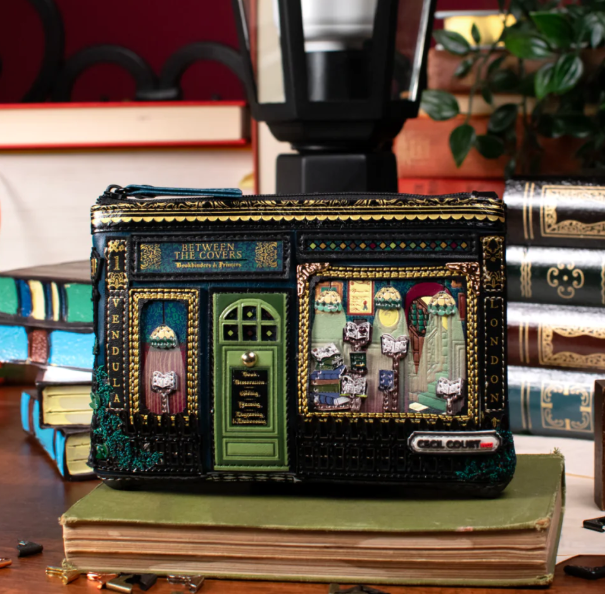 PREORDER Vendula Bookbinders Key Coin Purse