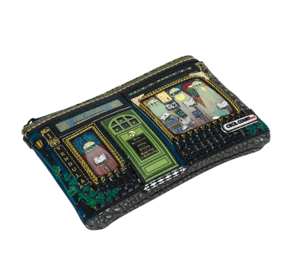 PREORDER Vendula Bookbinders Key Coin Purse