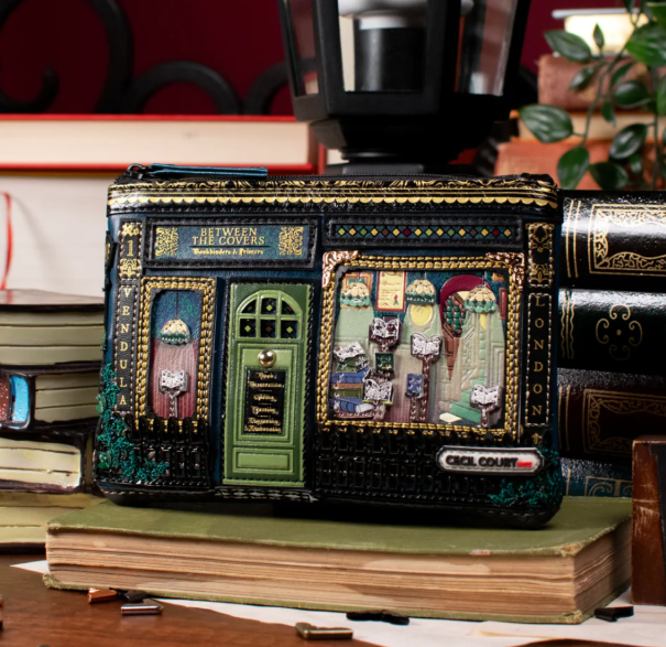 PREORDER Vendula Bookbinders Key Coin Purse