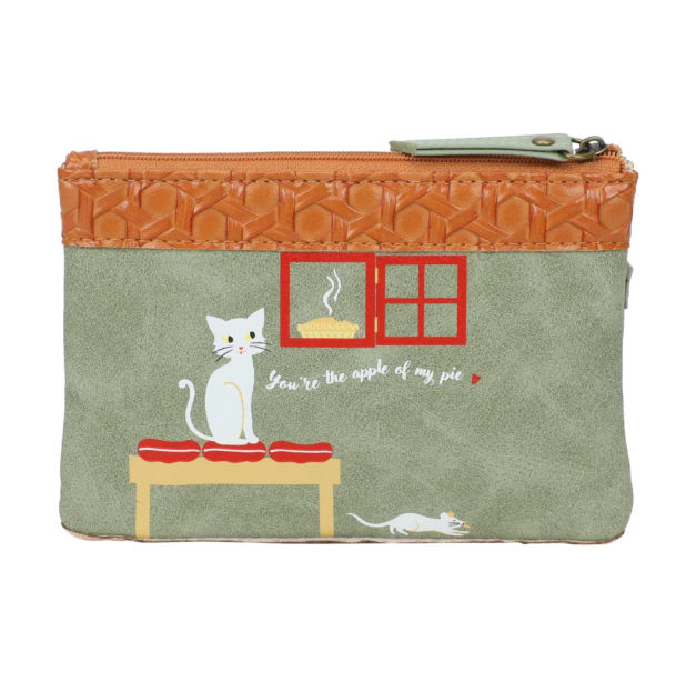 PREORDER Vendula Pie Shop Zipper Coin Purse