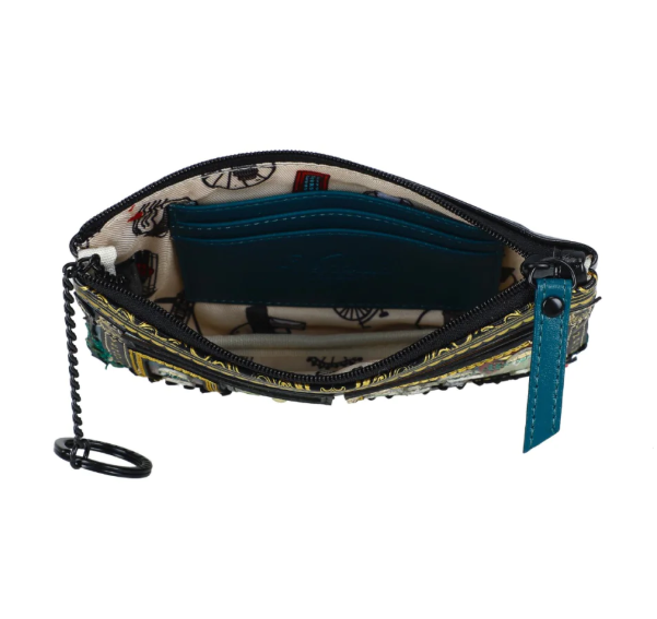 PREORDER Vendula Bookbinders Key Coin Purse