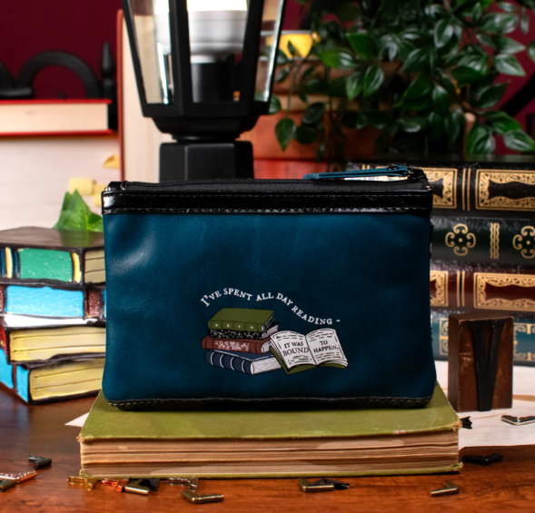 PREORDER Vendula Bookbinders Key Coin Purse