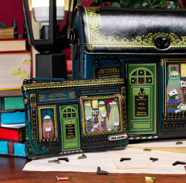 PREORDER Vendula Bookbinders Key Coin Purse