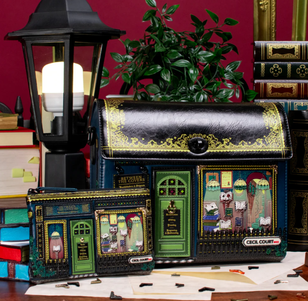 PREORDER Vendula Bookbinders Key Coin Purse