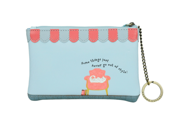 Vendula Vintage Rose Key Coin Purse