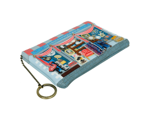 Vendula Vintage Rose Key Coin Purse