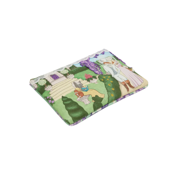Vendula Regency Gardens Zipper Coin Purse