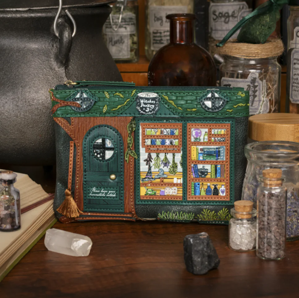 Vendula Witches Pantry Zipper Coin Purse