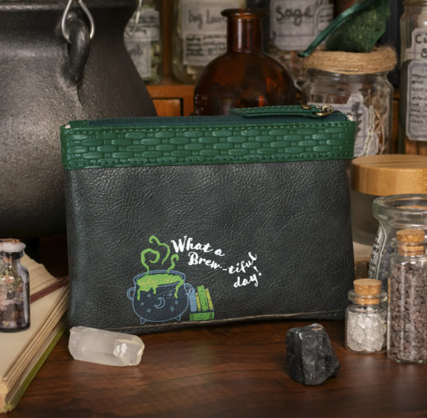Vendula Witches Pantry Zipper Coin Purse